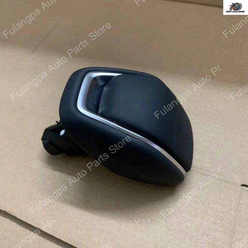 トヨタ RAV4/ハイランダー/クラウン/ワイルドランダー用 新品純正レザーシフトノブ シフトボールアップグレード プレミアムレザーテクスチ