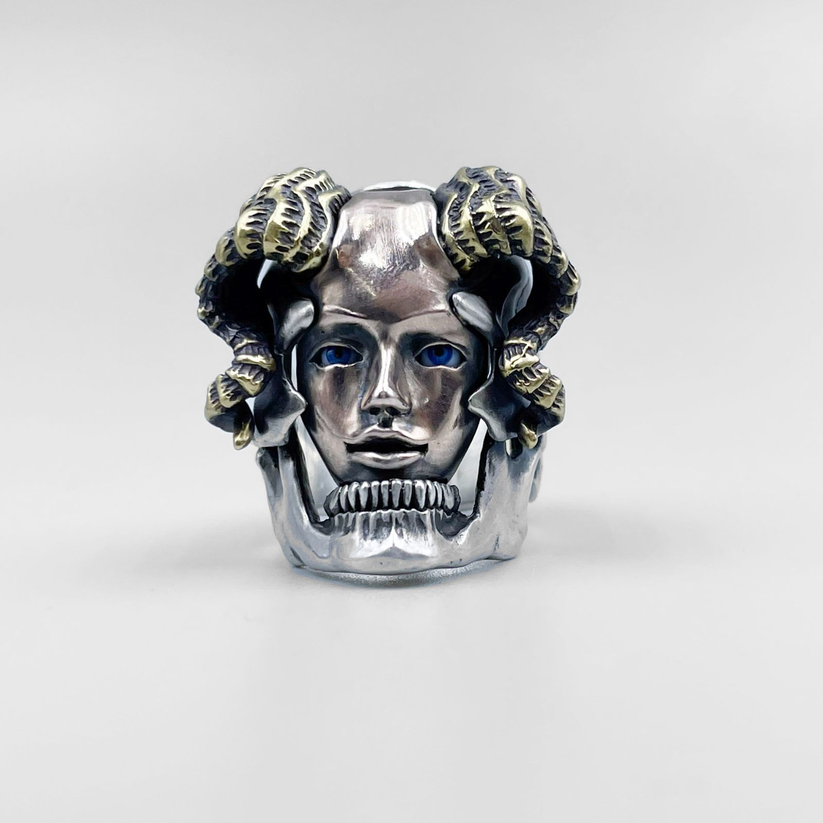 BLIND RABBIT ブラインドラビット サキュバス リング　Succubus Ring copper face Glass Eye
