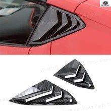 シボレー コルベット C8 2020 2021 2022 2023 車用リアルーバーウィンドウサイドシャッターカバートリムステッカーベントスクープABSカーボ