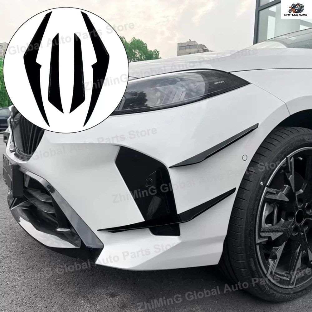 BMW 1シリーズ F70 2シリーズ F74 Mスポーツ 2024+ フロントエアナイフ サイドエアベント カーステッカー エクステリアガード装飾アクセサ