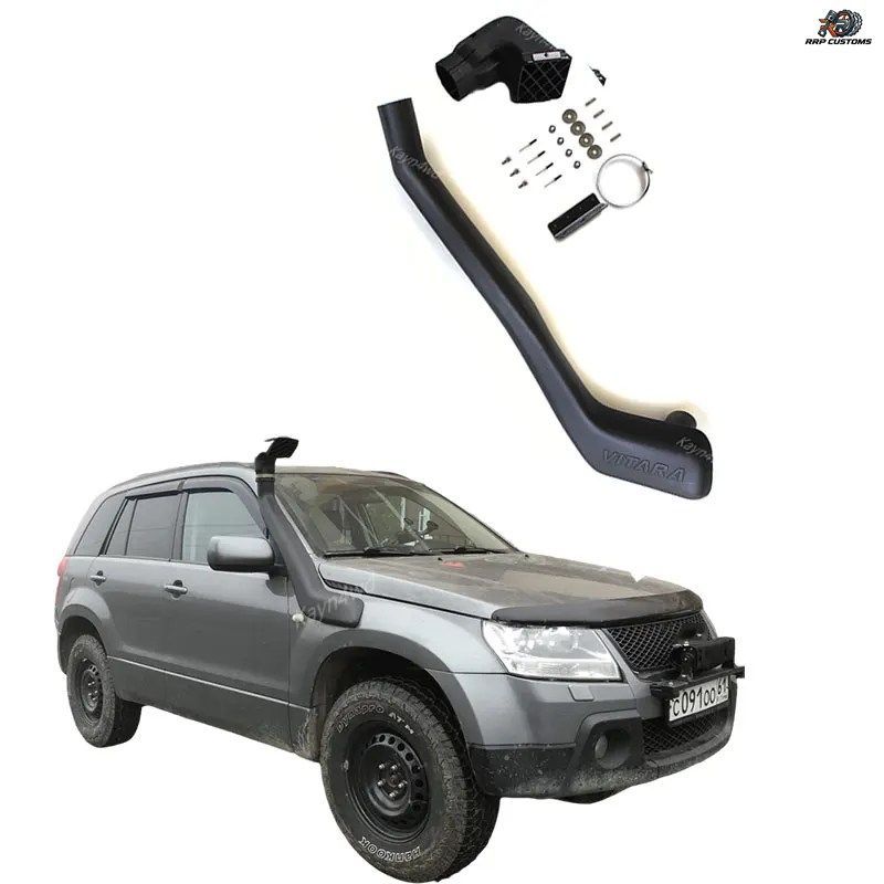 オフロード4x4エクステリアアクセサリー、1991-1999年式スズキ・ビターラ用カーエアインテークシュノーケルセット、自動車部品、渡河用呼吸