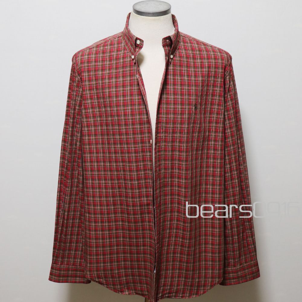 90sネルシャツ】ラルフローレン 90年代 CLASSIC FIT ライトネル