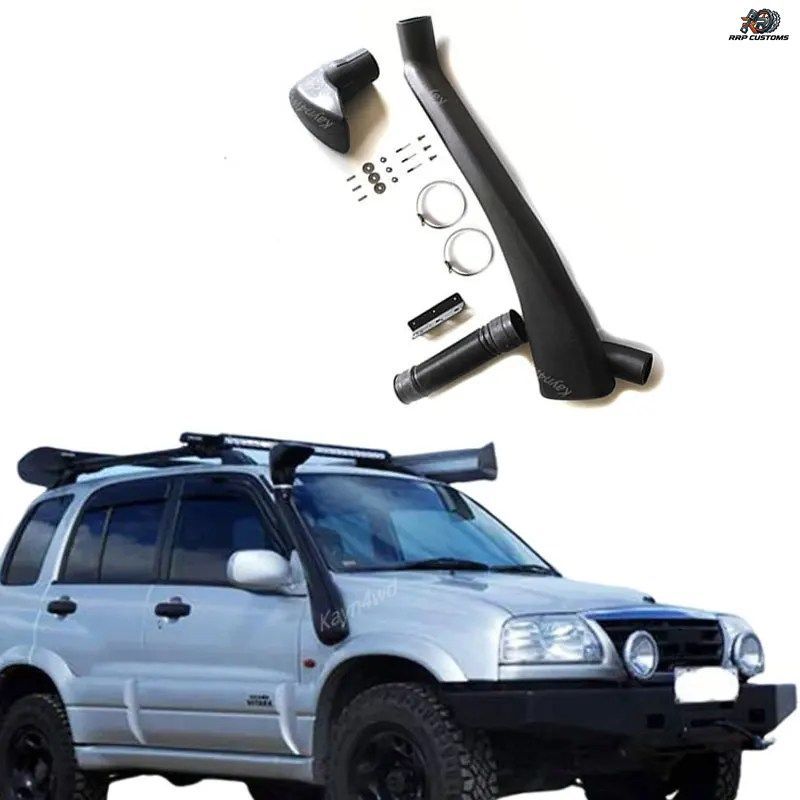 オフロード4x4アクセサリー 1999-2005年式旧型スズキグランドビターラ用カーエアインテークシュノーケルキット 自動車部品 ウェーディング