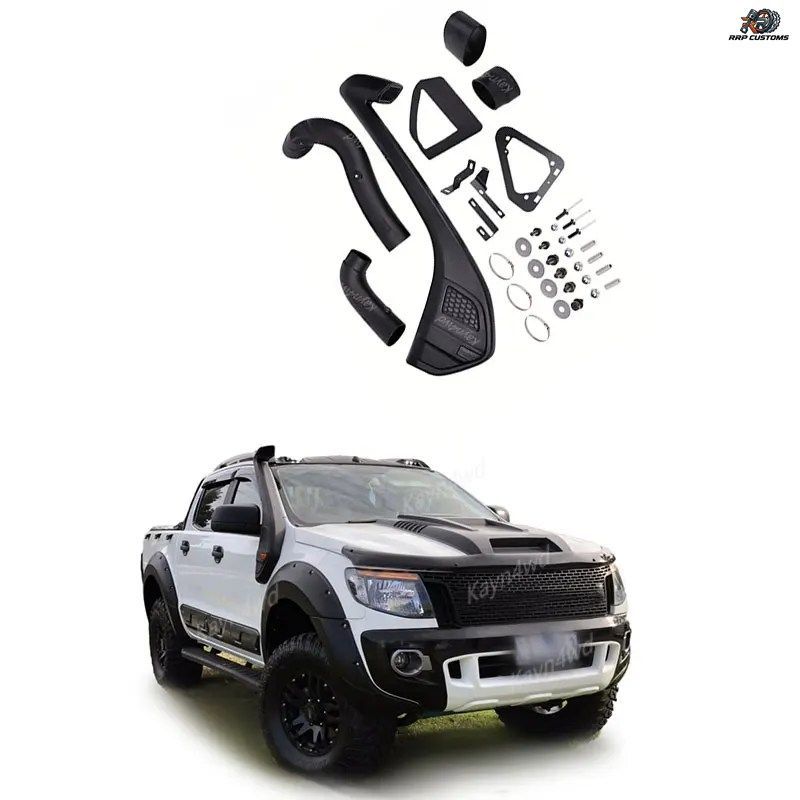 オフロード4x4アクセサリー シュノーケルキット 2012-2015 フォード レンジャー T6 WILTRAK XL XLT ワイルドトラック自動車部品 ウェーディ 30,927円