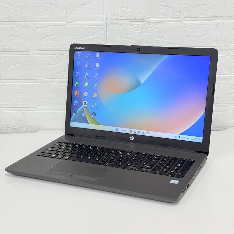 Win11公式対応8世代i5/メ8GB/新品SSD+HDD/DVD/地BSCS Win11Pro HP ノートパソコン 第8世代Corei5 SSD256GB 8GB 動作確認ずみ