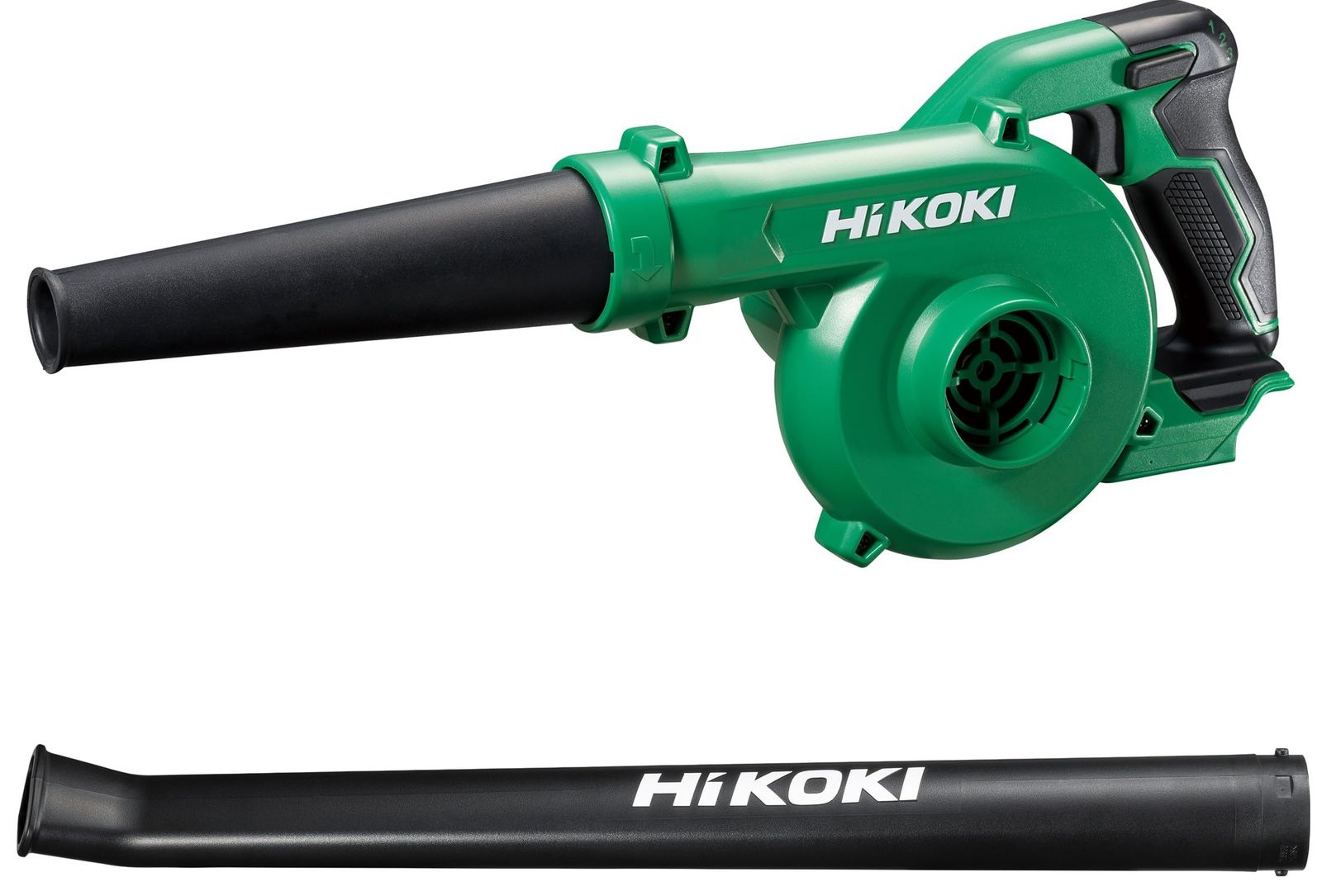 HiKOKI(ハイコーキ) 14.4V/18V充電式ブロワ RB18DC(NN) + ガーデンノズル セットt