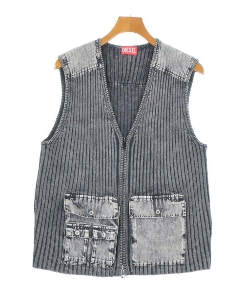 DIESEL ベスト メンズ 【古着】【中古】【送料無料】