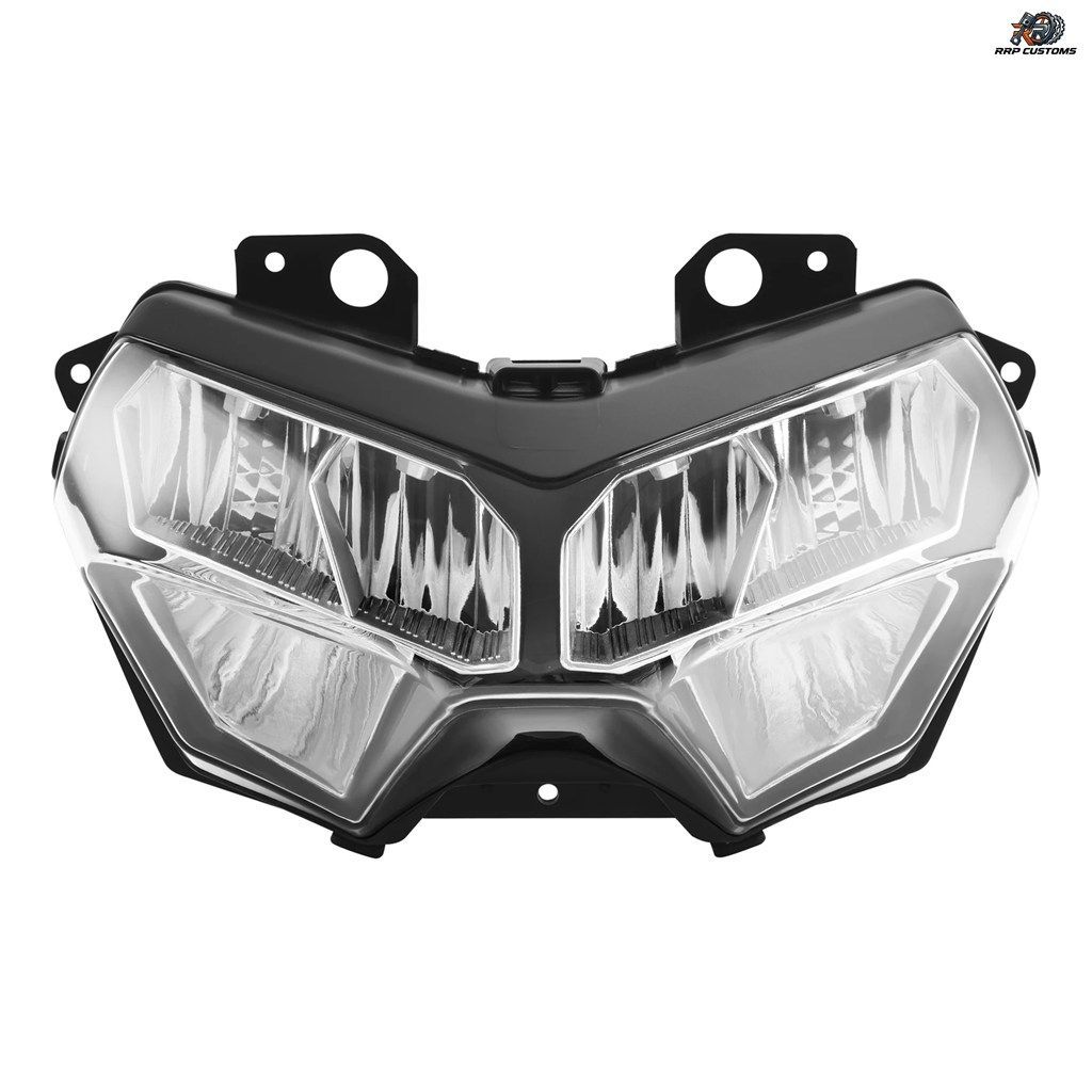 カワサキ Z900 2020-2024、Z650 2020-2025、Z400 2018-2023、KLR 650 Adventure 2022-2026 用フロント LED ヘッドライト ヘッドランプ アセ