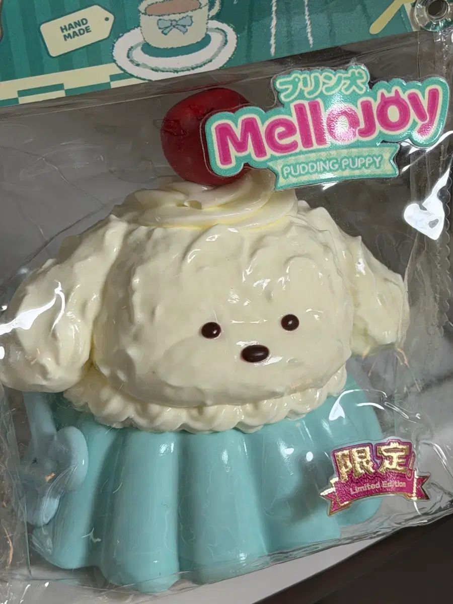 Mellojoy 멜로조이 プリンさくらんぼ 犬 ぷにぷに - メルカリ