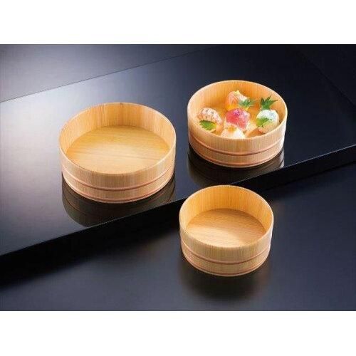 【新品・5営業日で発送】ヤマコー 30256 椹・薄口盛桶 6寸 16-174-01