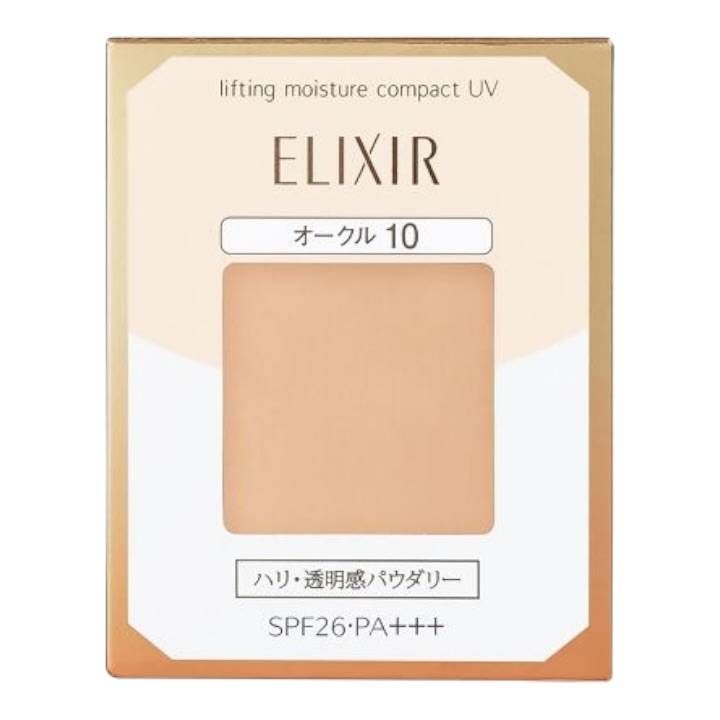 ELIXIR（エリクシール）シュペリエル リフティングモイスチャーパクト UV オークル10 レフィル