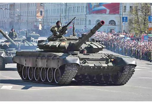 【中古】プラモデル 1/35 ロシア連邦軍 T-72B3主力戦車 [09508] 7,923円