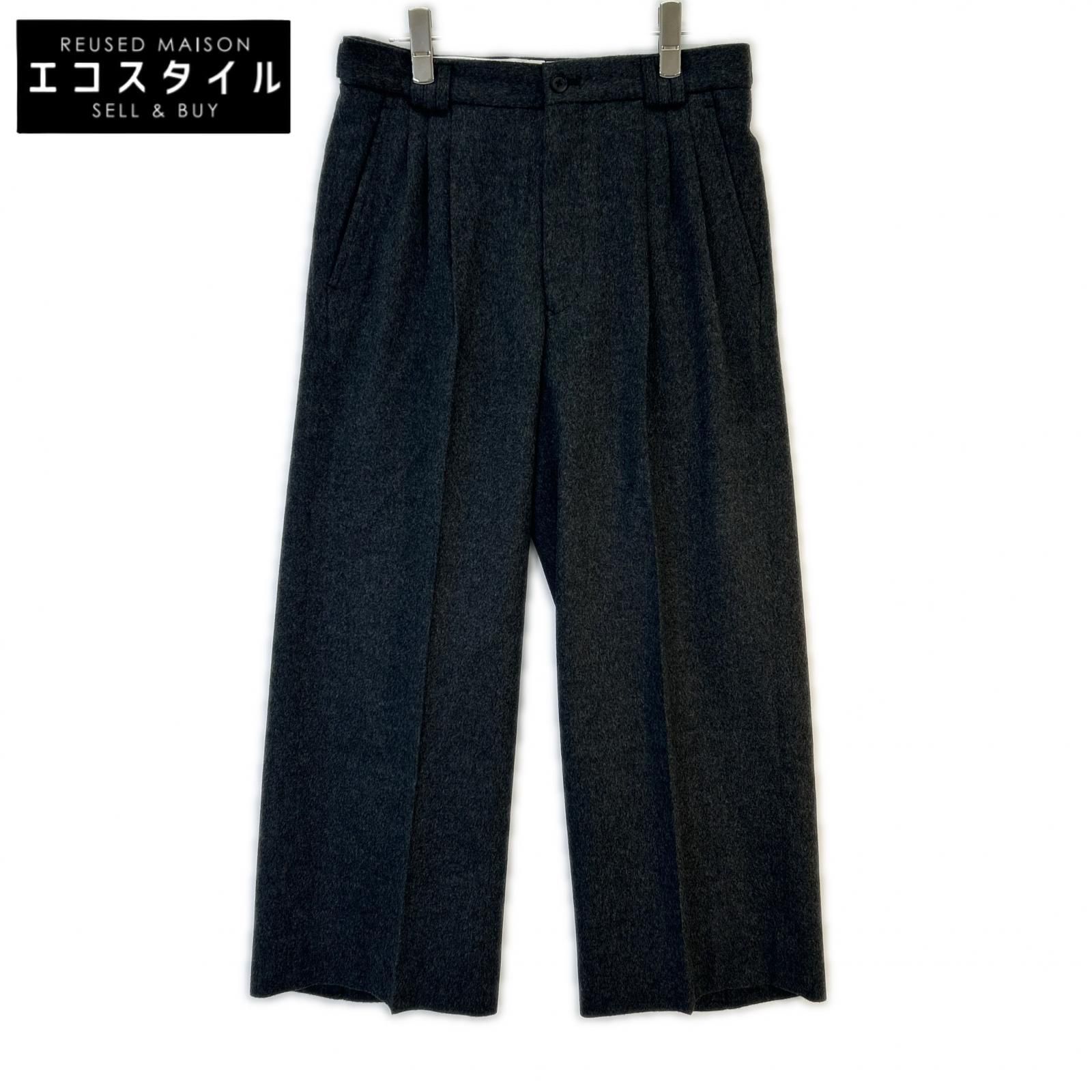 YOKE ヨーク YK24FW0845P 24AW Brewed Protain Blend Wool 3PLEATED