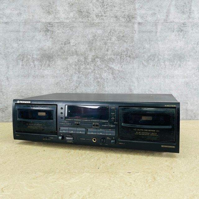 パイオニア カセットデッキ 【中古】動作保証 PIONEER T-W01AR 