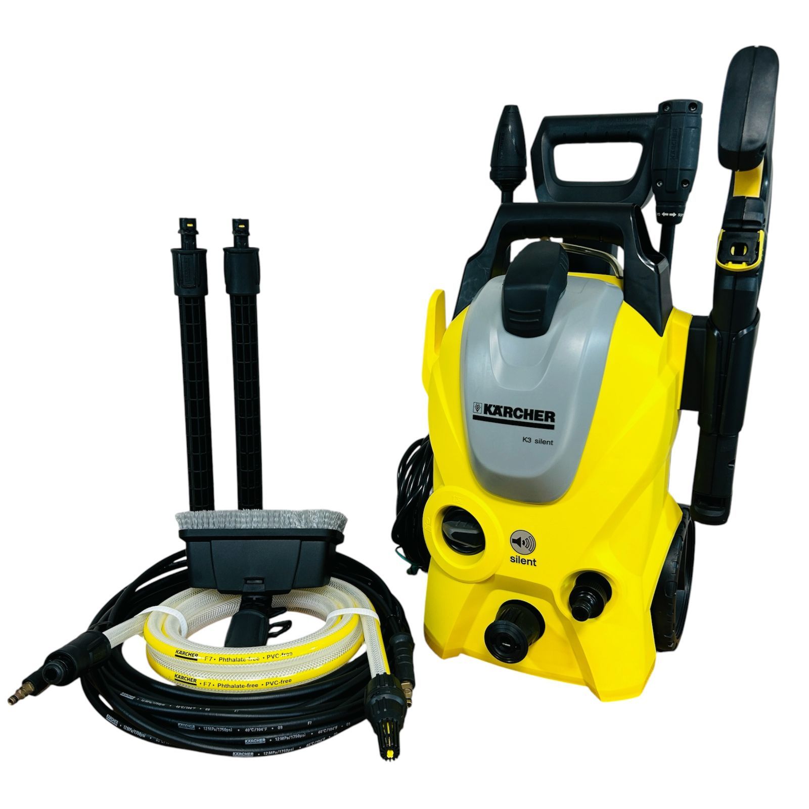 西日本専用】ケルヒャー(Karcher) 高圧洗浄機 K3 サイレント ベランダ