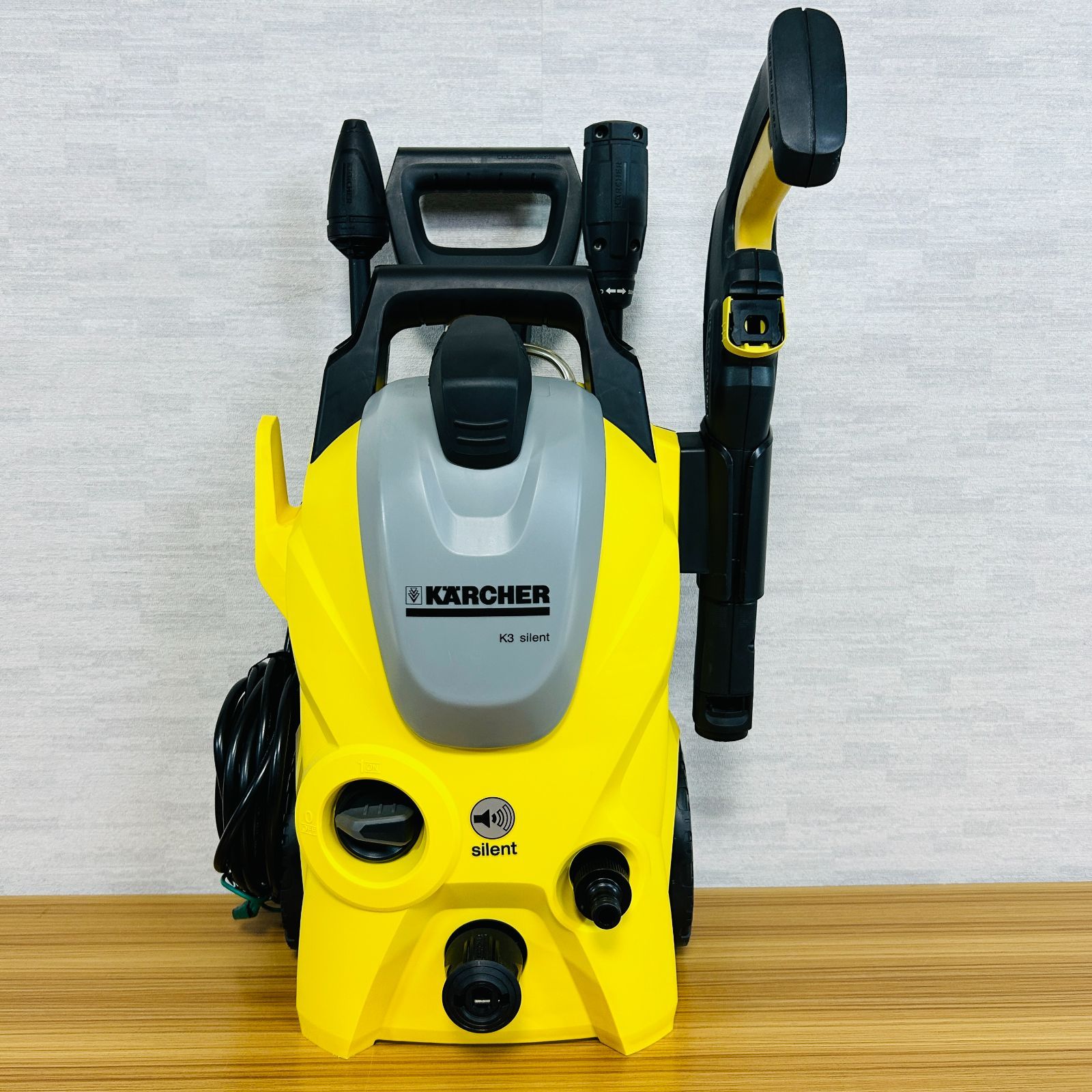 西日本専用】ケルヒャー(Karcher) 高圧洗浄機 K3 サイレント ベランダ