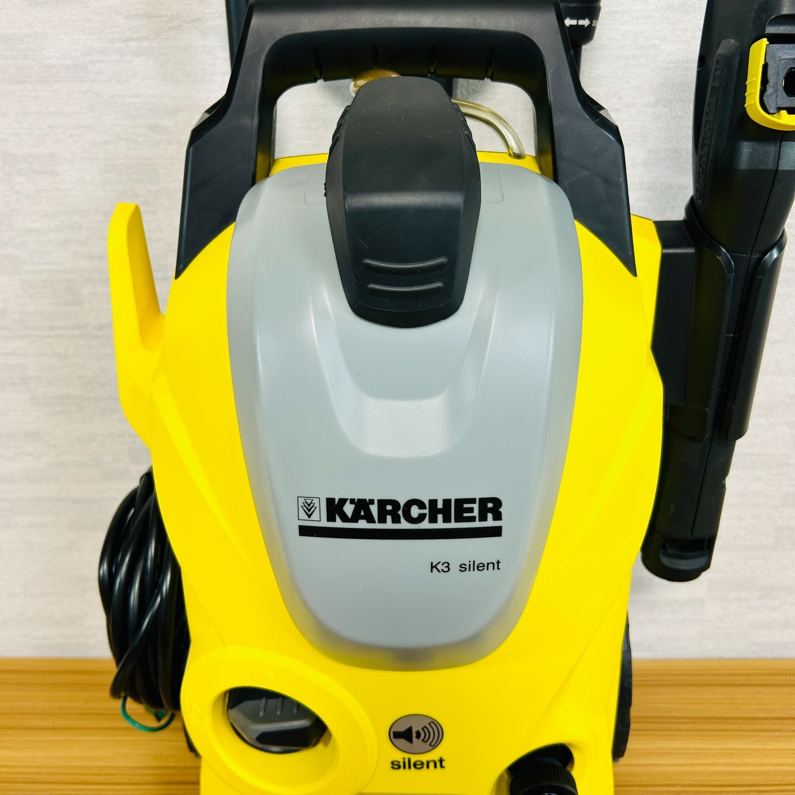 西日本専用】ケルヒャー(Karcher) 高圧洗浄機 K3 サイレント ベランダ