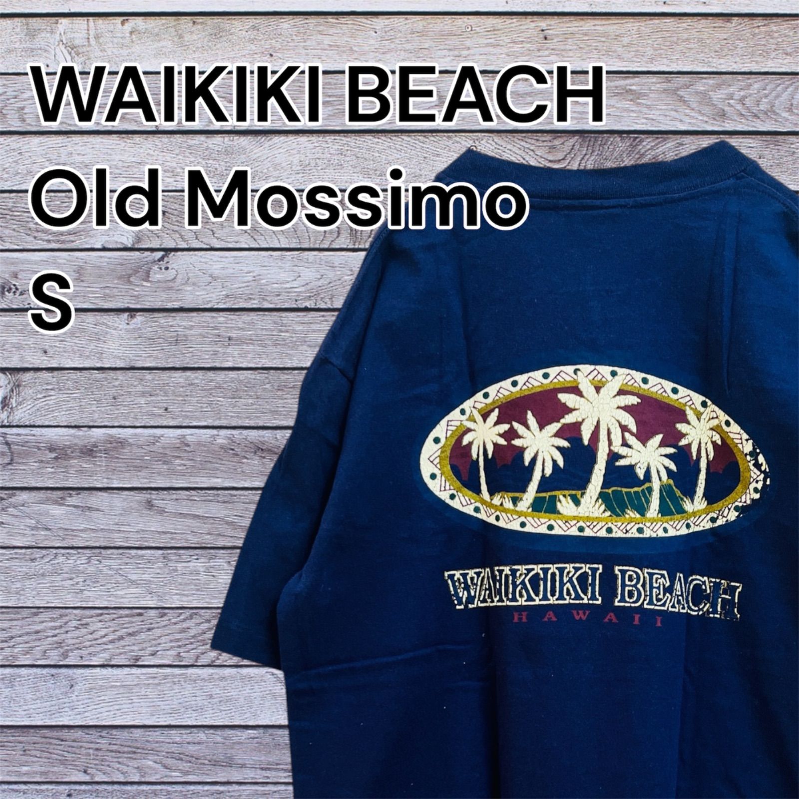 極上デザイン】USA古着 90s USA製 MADE IN USA Old Mossimo オールド 