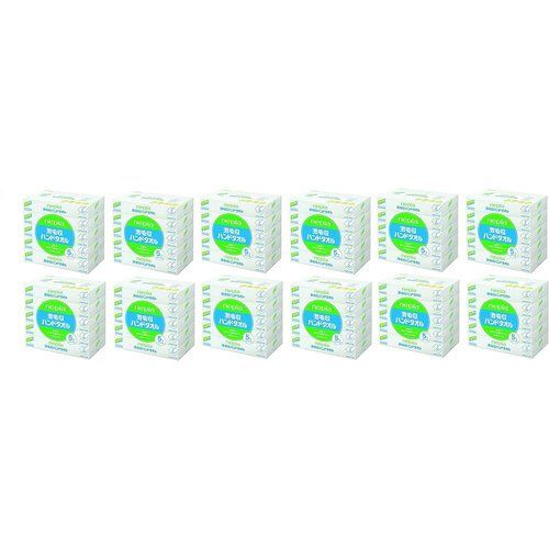 ネピア 激なじむ ハンドタオル 2枚重ね100組×60箱 5箱×12パック ケース品