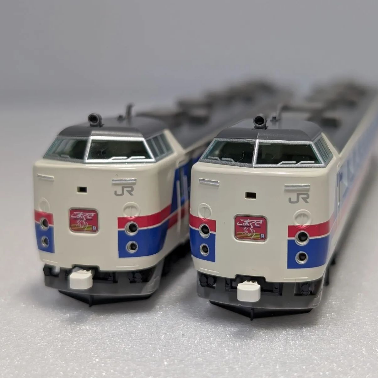ぽぅ出品 特別企画品 TOMIX 97952 相当 485系1000番代 こまくさ 鉄道模型 N