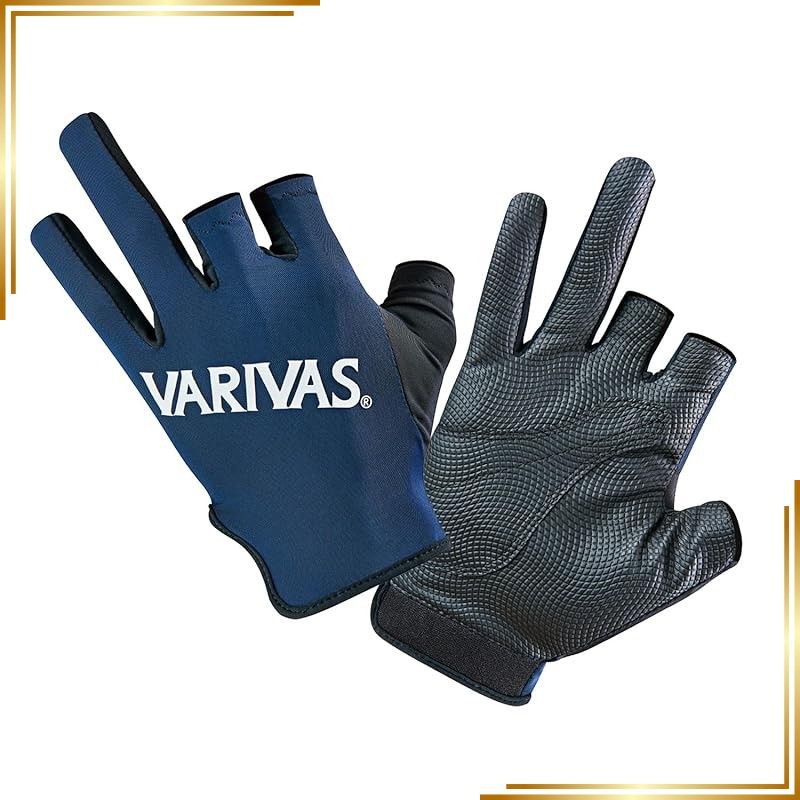 【新品】 バリバス(VARIVAS) ドライグローブ ネイビー LLサイズ VAG-28
