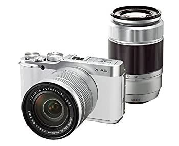[Used] FUJIFILM mirrorless single-lens X-A2 double zoom lens kit white X-A2WH1650I/ 50230II