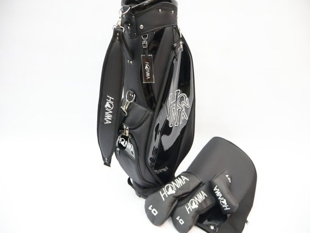 中古】 ホンマ HONMA D1 10本セット 専用キャディバッグ付 オリジナル