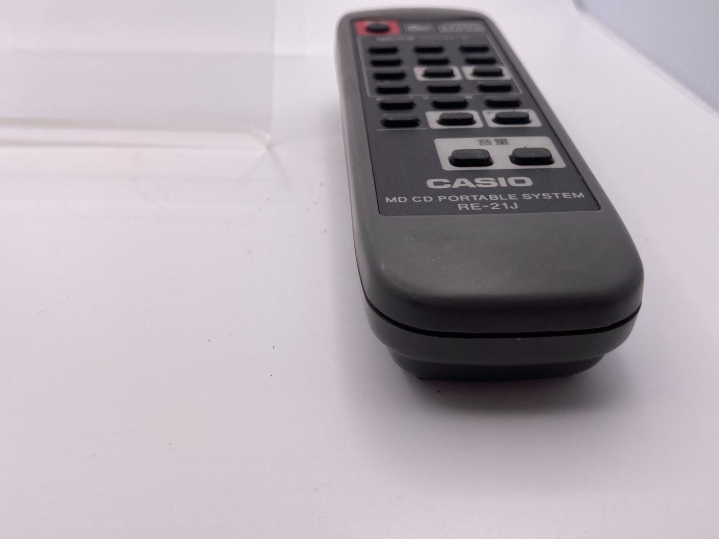 カシオ 純正 リモコン 41Y19】保証 RE-21J MD CDプレーヤー用 CASIO