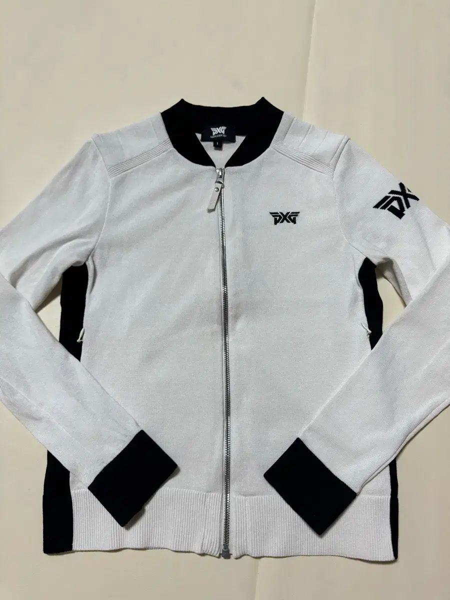 (傷なしAA 正規品) PXG レディース ラウンディング/デイリー 防風ニット ジップアップS (55)