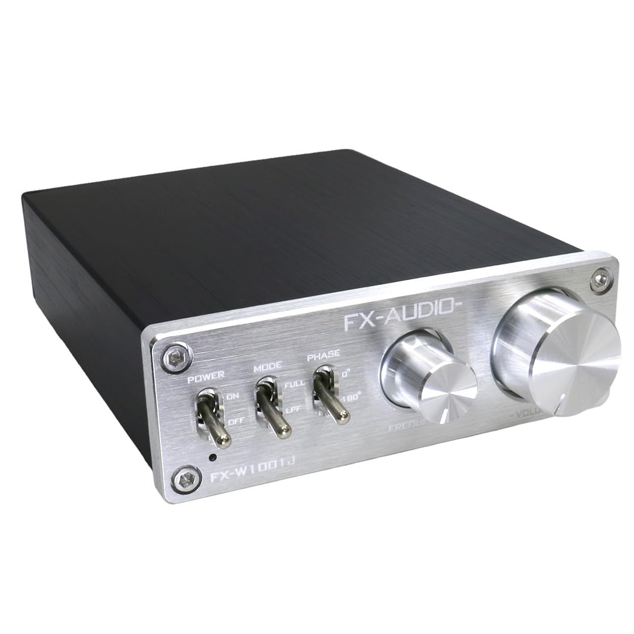 FX-AUDIO- FX-W1001J[シルバー] TPA3116デジタルアンプIC PBTL