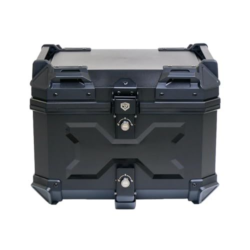 【選ばれる、理由がある。安心の日本企業。】【 45L 】 ONE STEP リアボックス トップケース パニアケース 大容量 取付ベース付属 フルフェイス対応 バイクボックス (ALL BLACK, 45L)t 【選ばれる、理由がある。安心の日本企業。】【 45L 】 ONE STEP リアボックス トップケース パニアケース 大容量 取付ベース付属 フルフェイス対応 バイクボックス (ALL BLACK, 45L)t