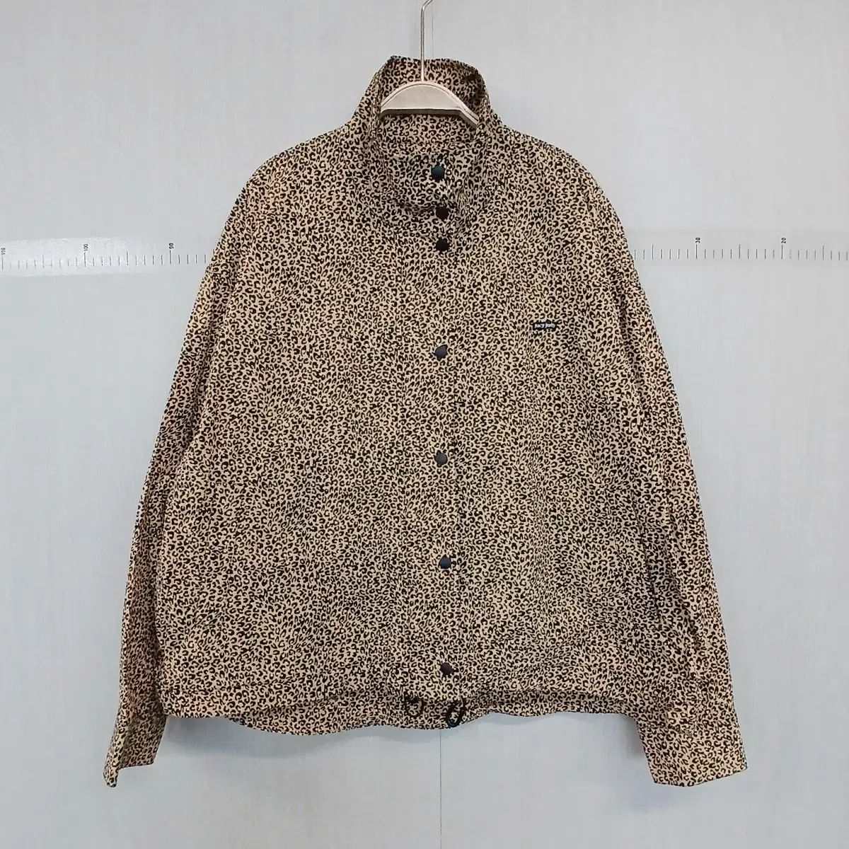 ジュシジュディ ヒョウ柄 レオパード プリント シャツ ジャケット