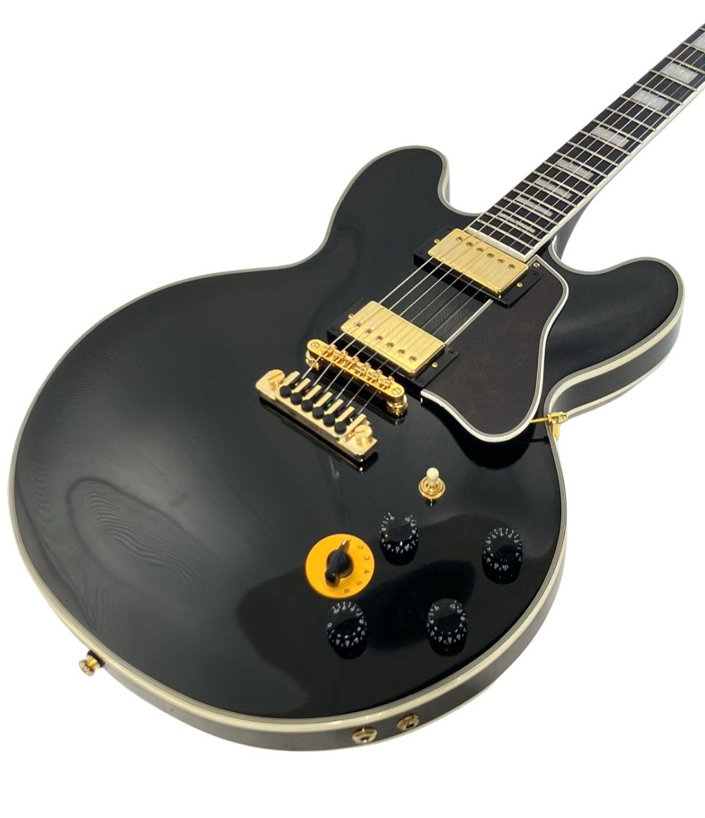 美品 エピフォン エレキギター B.B. KING Lucille Epiphone
