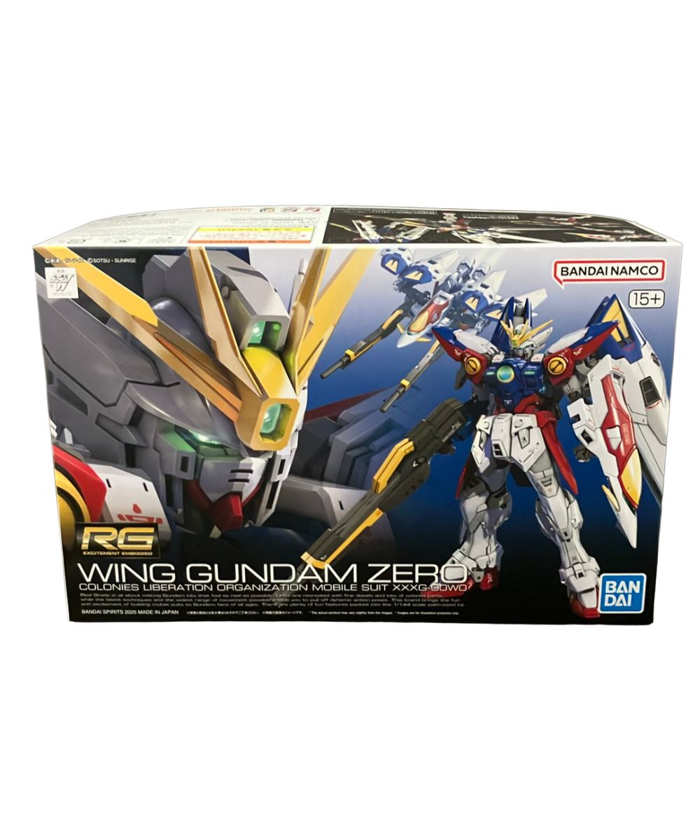 バンダイ 新機動戦記ガンダムW RG 1/144 XXXG-00W0 ウイングガンダムゼロ プラモデル