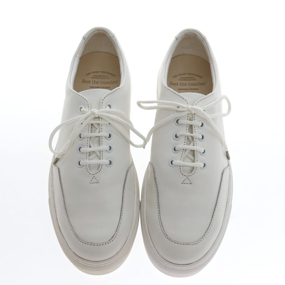 中古】フットザコーチャー foot the coacher FTC2334016 レザー 中古】フットザコーチャー foot the coacher FTC2334016 レザー