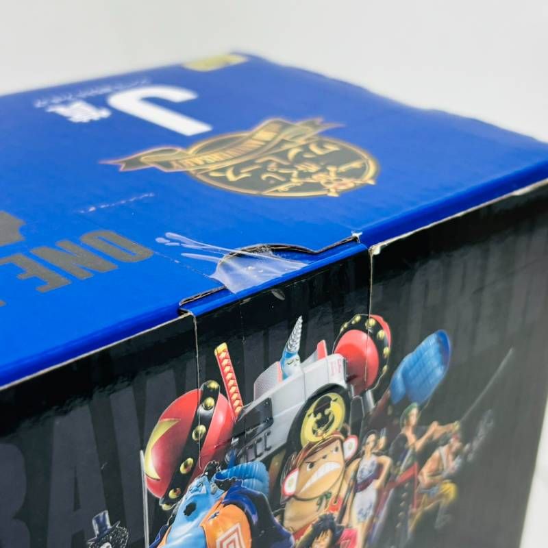 未開封】 一番くじ ワンピース vol.100 Anniv J賞 ジンベエ 討ち入り