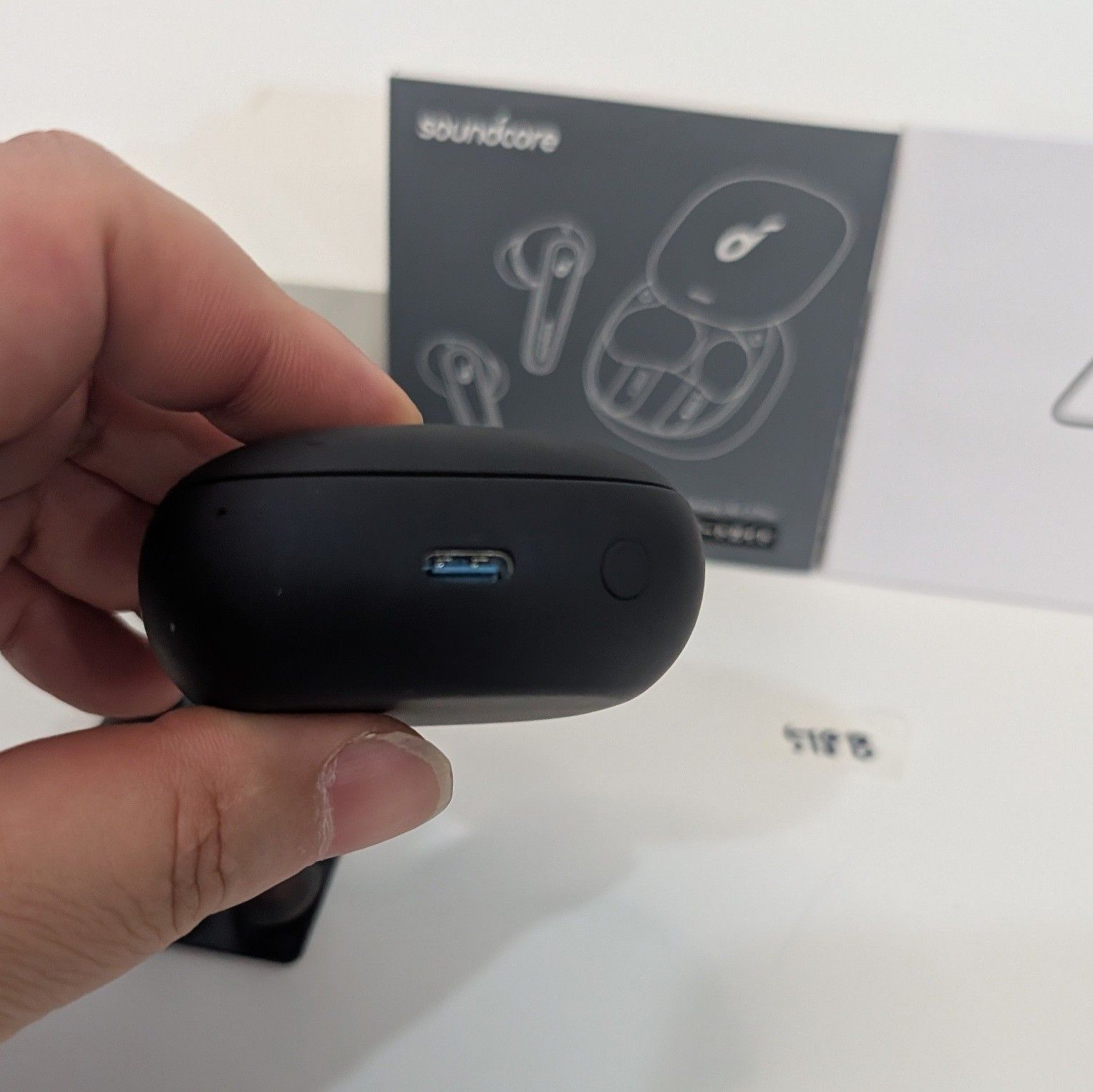 ジャンク Soundcore Liberty Air 2 Pro ワイヤレスイヤホン ブラック