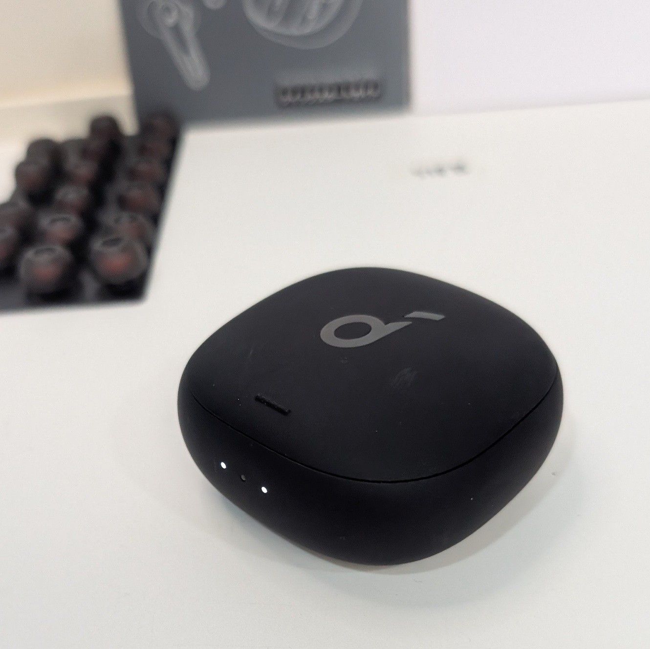 ジャンク Soundcore Liberty Air 2 Pro ワイヤレスイヤホン ブラック