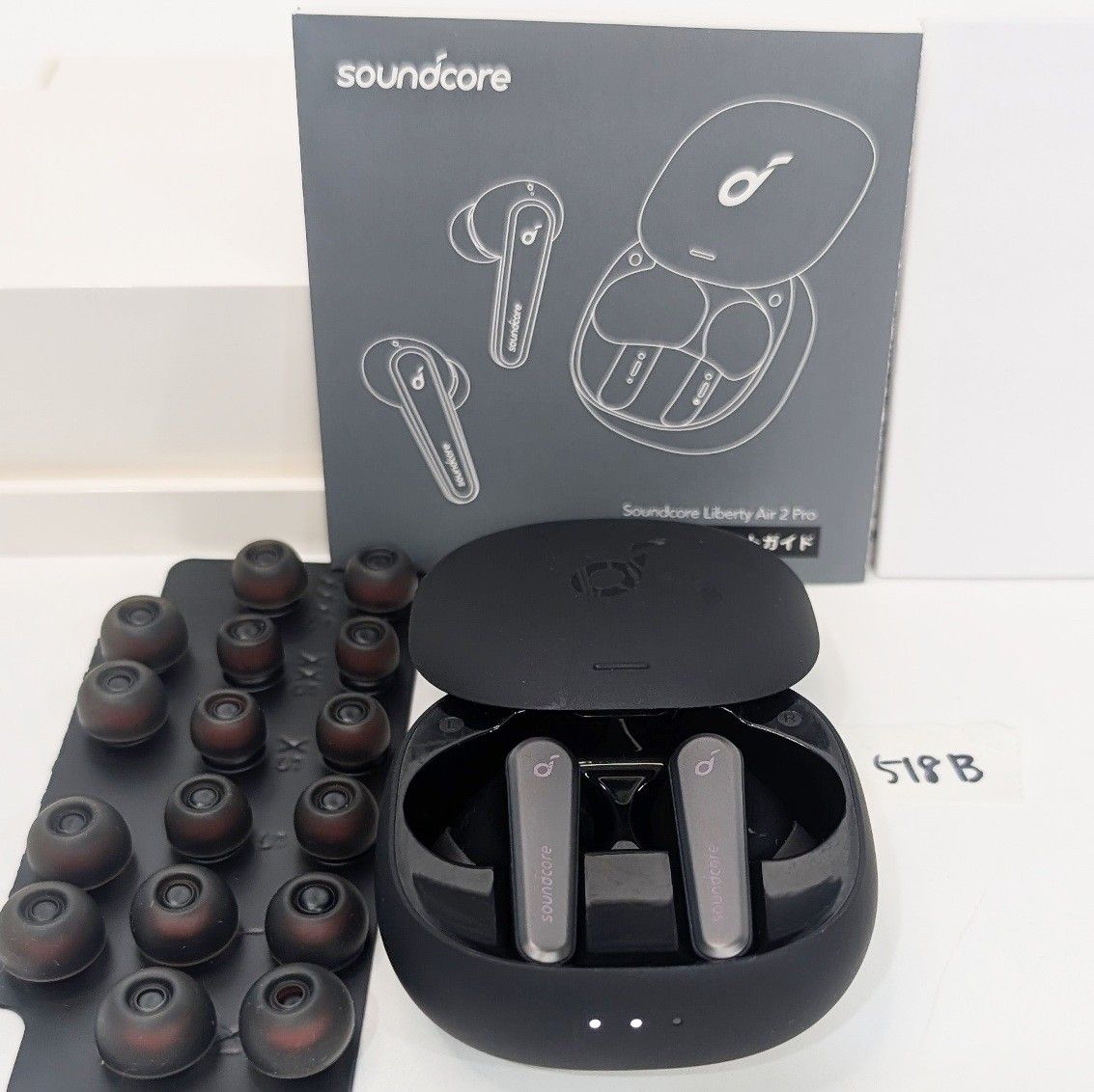soundcore ジャンク ジャンク Soundcore Liberty Air 2 Pro ワイヤレスイヤホン ブラック イヤホン