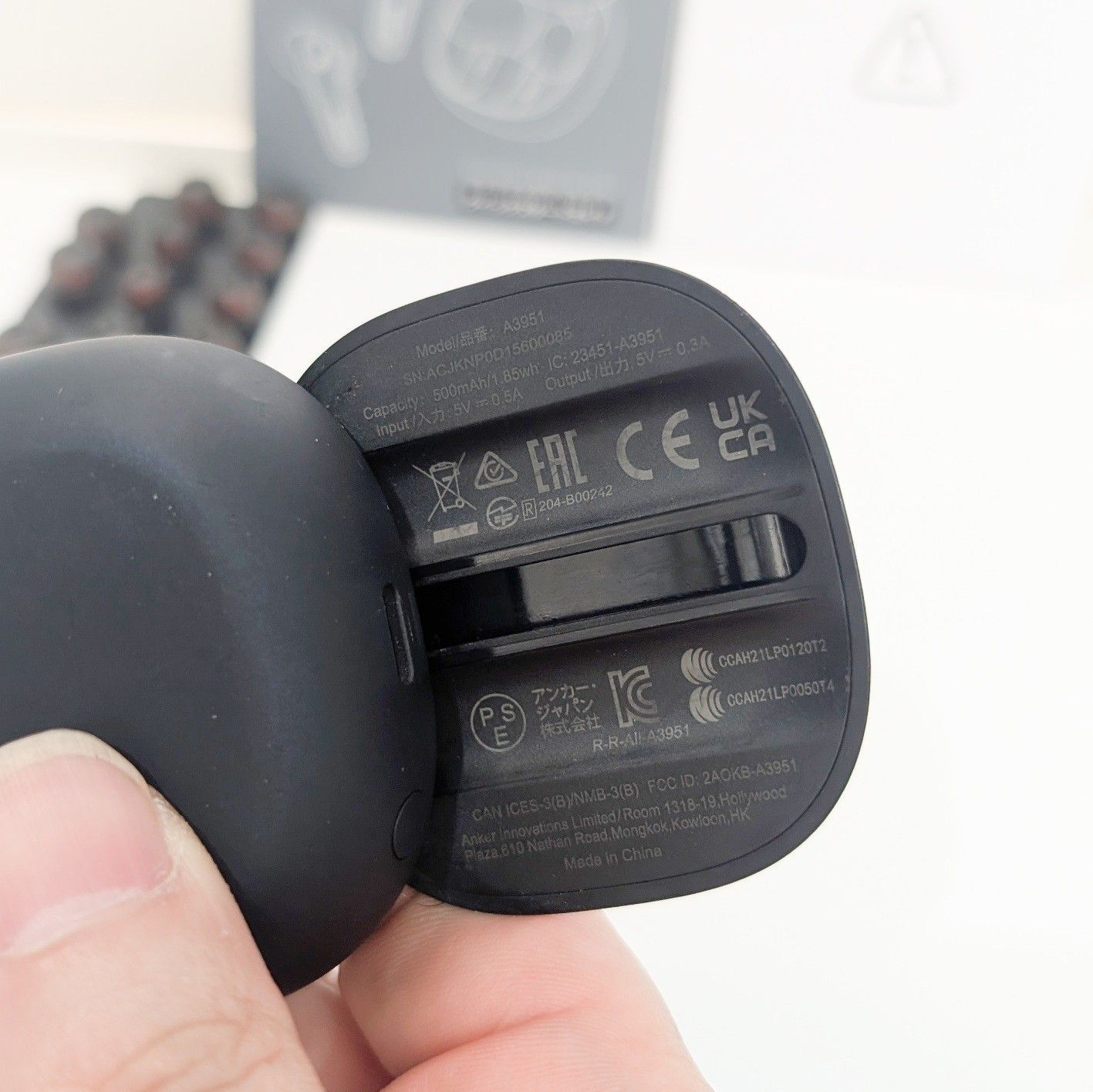 ジャンク Soundcore Liberty Air 2 Pro ワイヤレスイヤホン ブラック