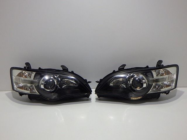 レガシィ ヘッドライト左右 HID BP5 BL5 前期 100-20791 2W 84001AG861/871 コーティング 260514053