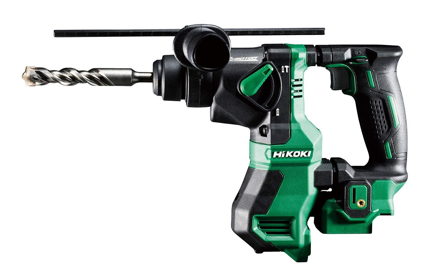 新品 HiKOKI(ハイコーキ) 10.8V コードレス ハンマドリル ワンハンドタイプ SDSプラスシャンク 最大穴あけ能力コンクリート18mm DH12DD(NNK) 蓄電池・充電器別売り ケース付き
