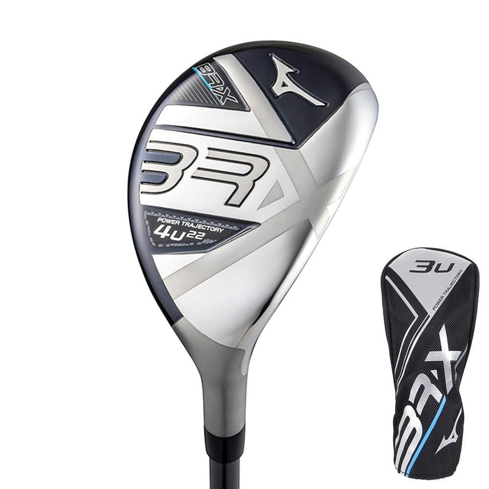 新品 ミズノ（MIZUNO） BR-X ユーティリティ (3U ロフト19度) BR-Xオリジナル カーボンシャフト （Ｓ/Men's）