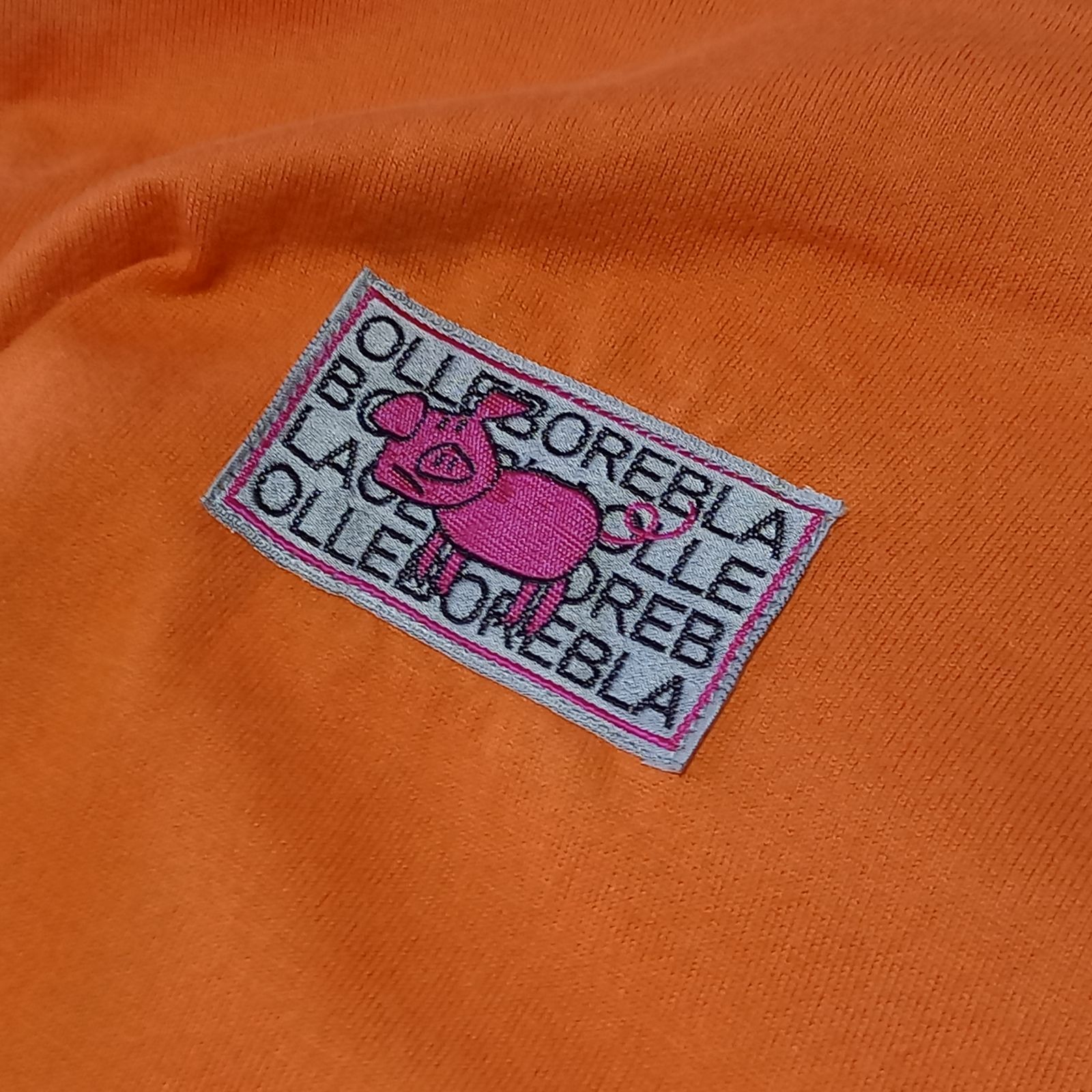 ALBEROBELLO アルベロベロ オレボレブラ 長袖シャツ ブルー