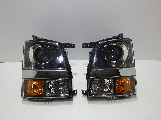 ワゴンR RR ヘッドライト左右 HID MH21S MH22S レベ付 100-59052 35120/35320-58J21 レベ付 コーティング 260515049