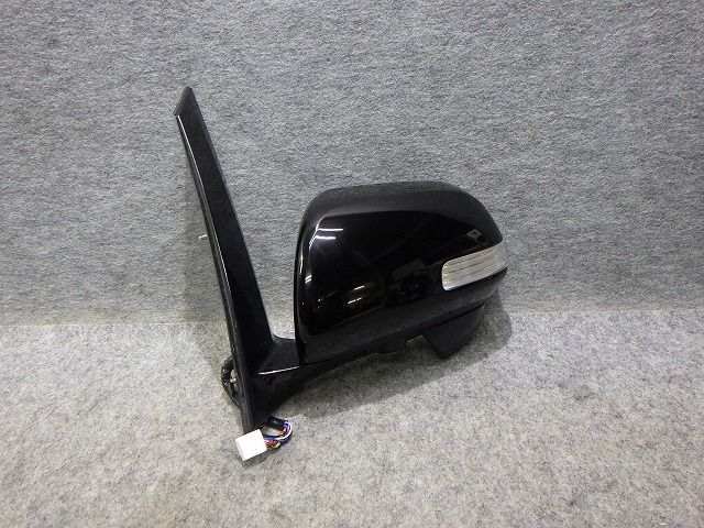 エスティマハイブリッド　左ドアミラー　カメラ付き　AHR20W　カラー202　13P　ブルーレンズ　87940-28A51　260516044