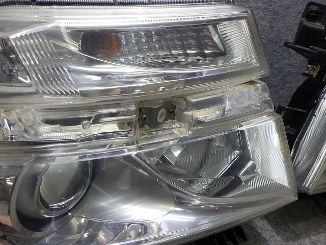 エルグランド ヘッドライト左右 HID キセノン E52 PNE52 前期 100