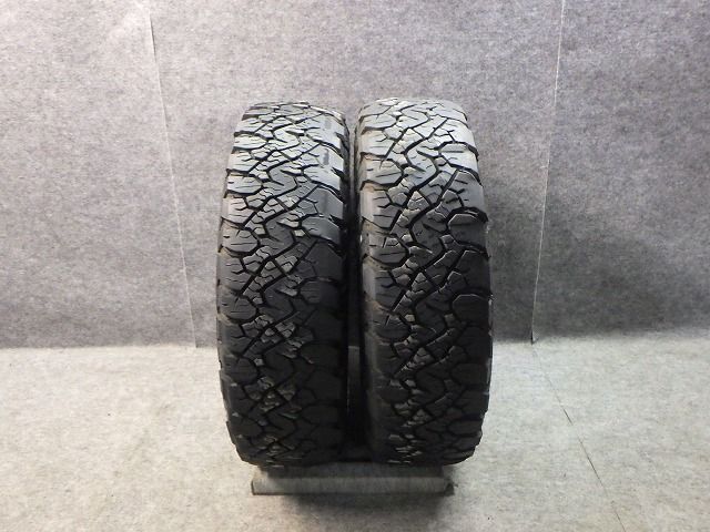 LT195/80R15　107S　2本　25年製　BFグッドリッチ　オールテレーン　ホワイトレター　260516018