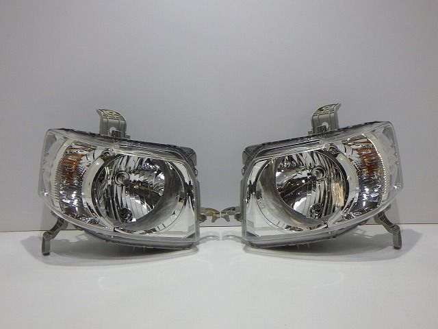 N-BOX ヘッドライト左右 ハロゲン JF1 JF2 前期 P9911 Y 33100/33151-TYO-003 コーティング 260514088
