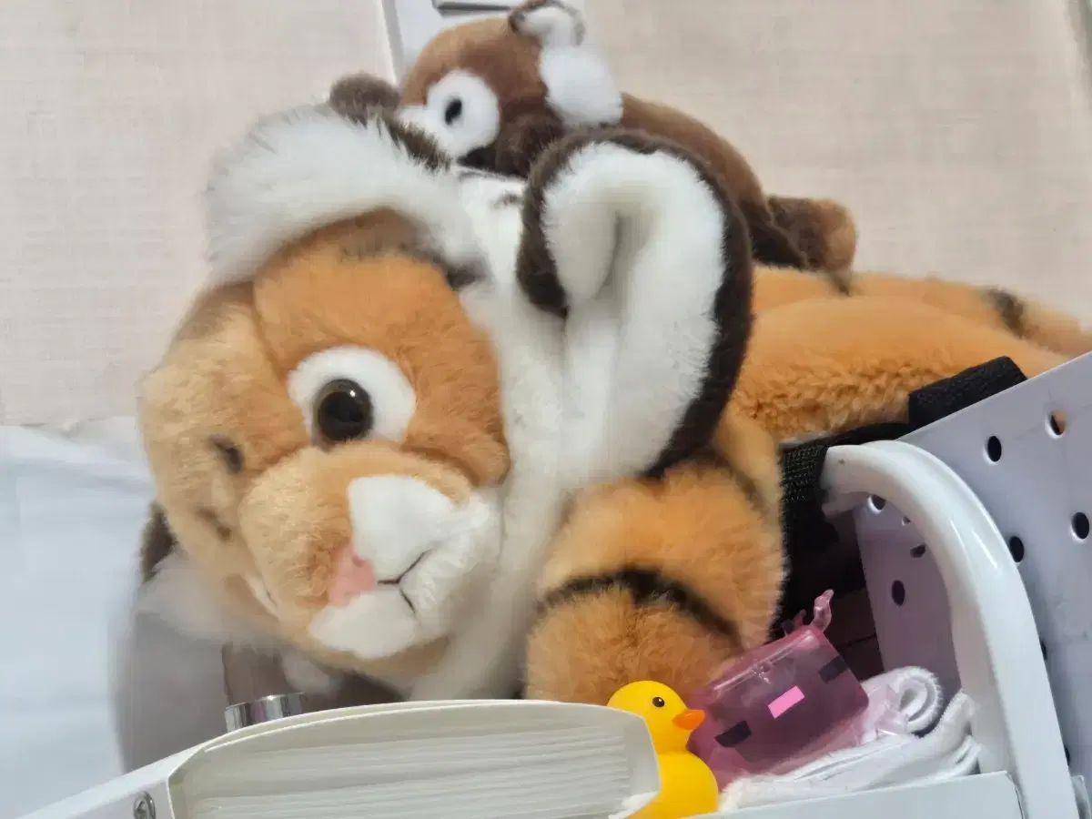 EVERLAND 虎 バッグ + カチューシャ 2個 セット